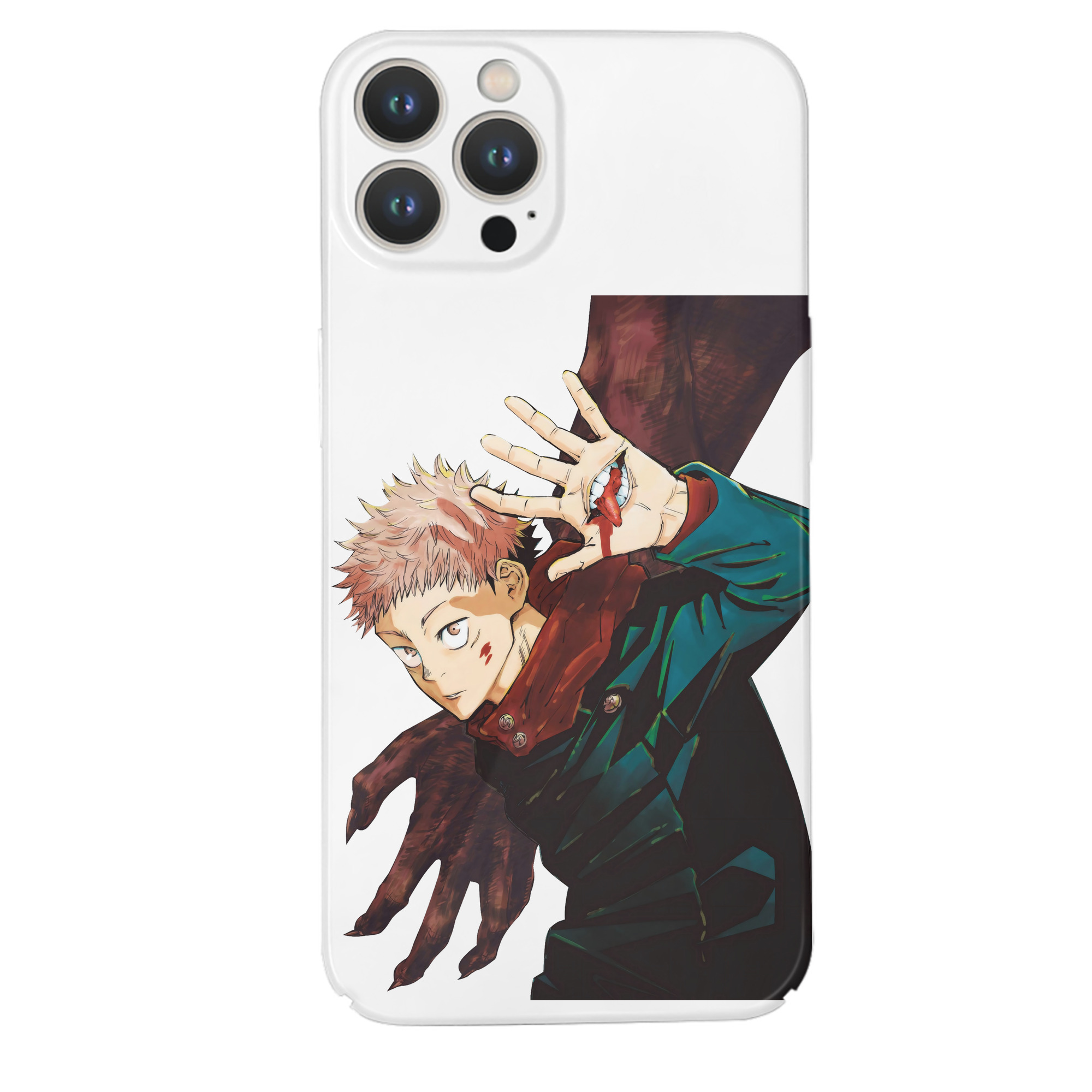 （画像用） 呪術廻戦 Jujutsu Kaisen 【iPhone 14シリーズ対応】ハードケース